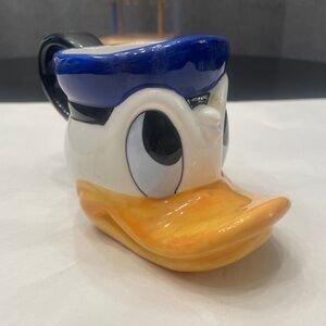 Donald Duck Walt Disney Ceramic Mug by Applause